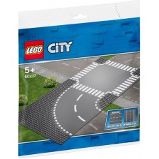 LEGO® City Posūkis ir sankryža 60237